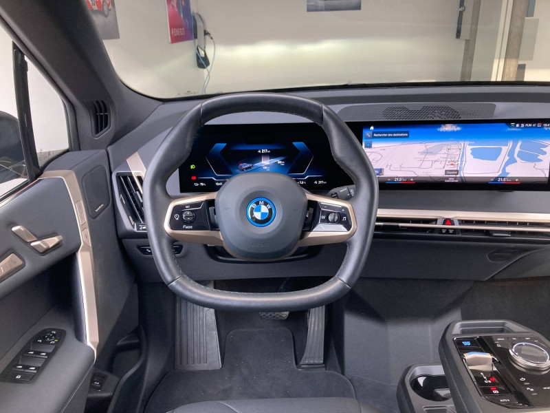 Occasion BMW iX xDrive40 326ch 2023 Sophistograu métallisé 56990 € à Épinal