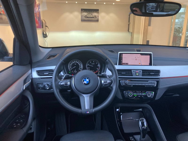 Occasion BMW X1 sDrive18dA 150ch xLine 2019 Glaciersilber 27900 € à Épinal