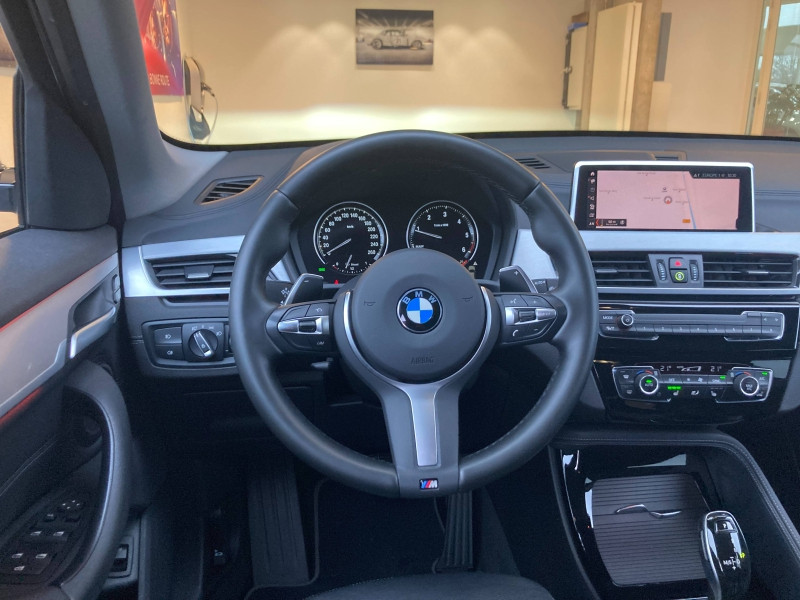 Occasion BMW X1 sDrive18dA 150ch xLine 2019 Glaciersilber 27900 € à Épinal