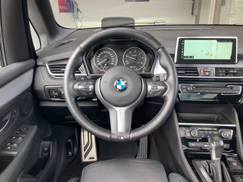 Occasion BMW Série 2 ActiveTourer 216dA 116ch M Sport 2018 Saphirschwarz 18490 € à Épinal