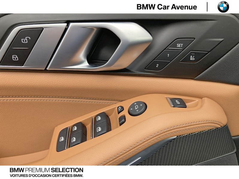 Occasion BMW X5 xDrive45e 394ch M Sport 17cv 2022 M Carbonschwarz métallisé 84900 € à Épinal