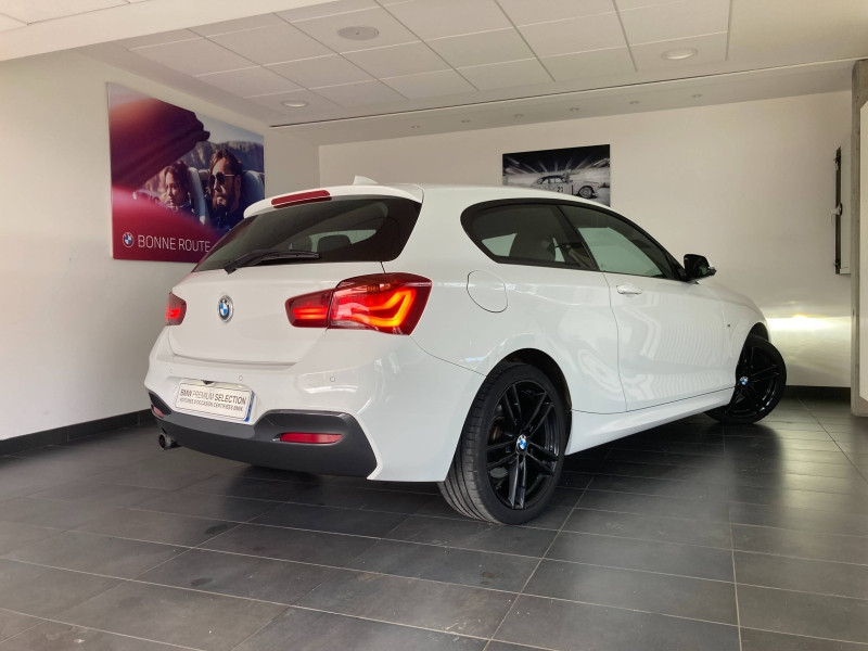 Used BMW Série 1 118i 136ch M Sport 3p 2017 Blanc € 17490 in Épinal