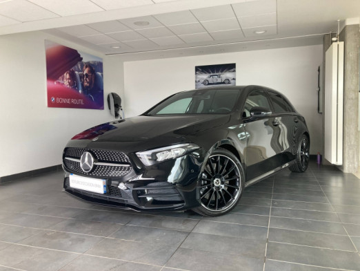 Used MERCEDES-BENZ Classe A 250 224ch 4Matic AMG Line 7G-DCT 2021 Noir € 39,490 in Épinal
