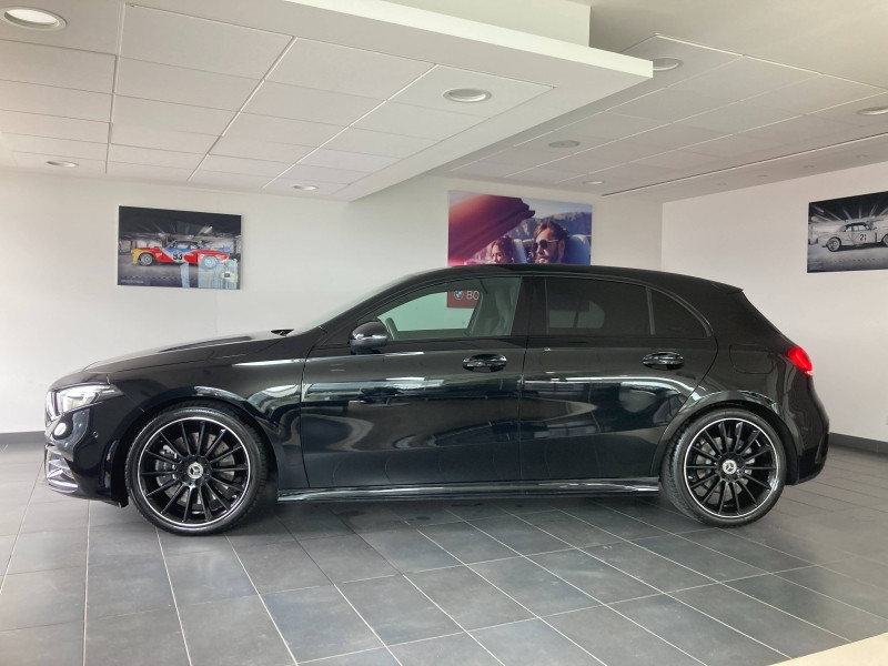 Used MERCEDES-BENZ Classe A 250 224ch 4Matic AMG Line 7G-DCT 2021 Noir € 39490 in Épinal