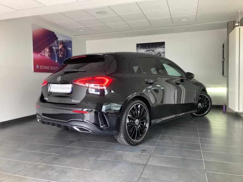 Used MERCEDES-BENZ Classe A 250 224ch 4Matic AMG Line 7G-DCT 2021 Noir € 39490 in Épinal