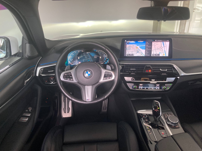 Used BMW Série 5 530eA xDrive 252ch M Sport Steptronic Euro6d-T 2020 Alpinweiss € 48990 in Épinal