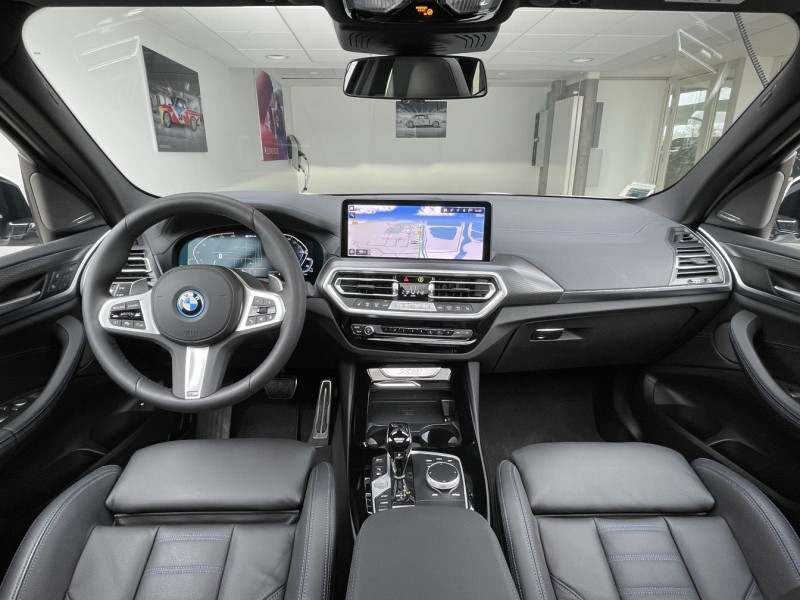 Occasion BMW X3 xDrive30e 292ch M Sport 2023 Mineralweiss métallisé 81900 € à Épinal