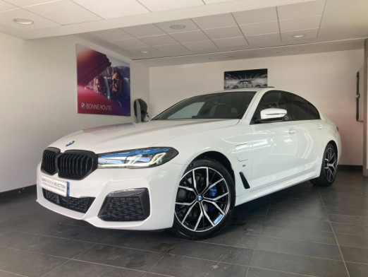 Used BMW Série 5 530eA xDrive 252ch M Sport Steptronic Euro6d-T 2020 Alpinweiss € 48,990 in Épinal