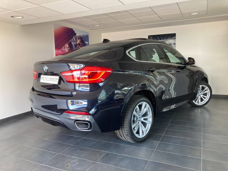 Used BMW X6 xDrive 30dA 258ch M Sport 2018 Carbonschwarz € 46990 in Épinal
