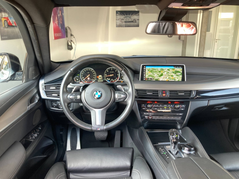 Occasion BMW X6 xDrive 30dA 258ch M Sport 2018 Carbonschwarz 46990 € à Épinal