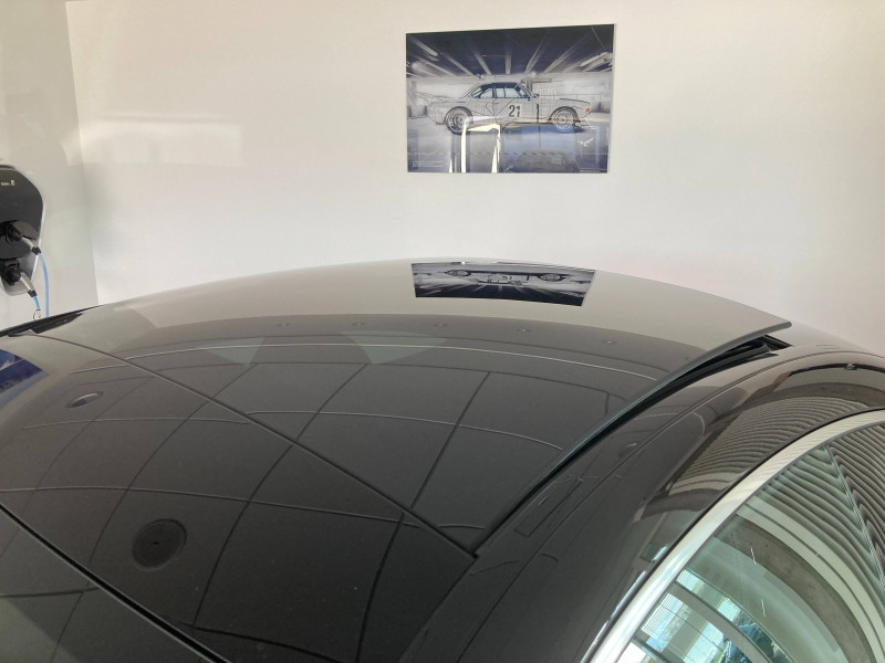 Occasion MERCEDES-BENZ Classe C Coupé 200 184ch AMG Line 9G Tronic 2019 Noir obsidienne métallisée 37900 € à Épinal