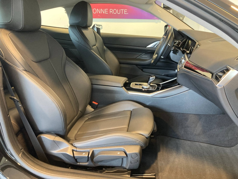 Occasion BMW Série 4 Coupé 420dA 190ch 2023 Saphirschwarz métallisé 46990 € à Épinal