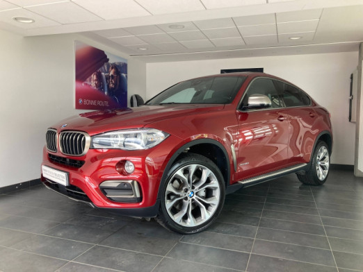 Occasion BMW X6 xDrive 35iA 306ch Exclusive 2018 Flamencorot 49 990 € à Épinal