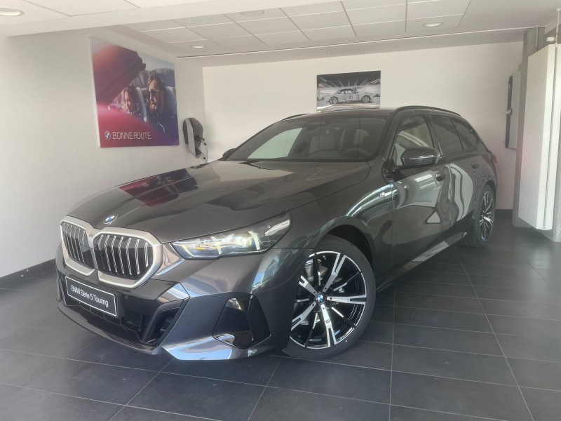 Occasion BMW Série 5 Touring 520dA 197ch M Sport xDrive 2024 Sophistograu métallisé 82490 € à Épinal