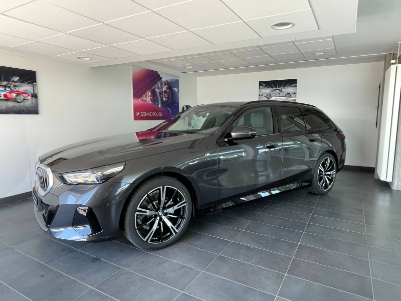 Used BMW Série 5 Touring 520dA 197ch M Sport xDrive 2024 Sophistograu métallisé € 82490 in Épinal