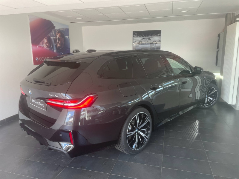 Used BMW Série 5 Touring 520dA 197ch M Sport xDrive 2024 Sophistograu métallisé € 82490 in Épinal