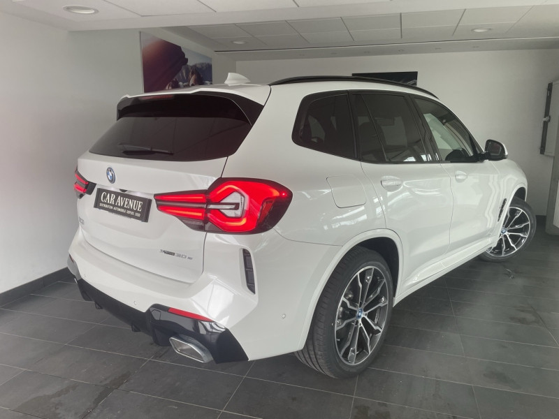 Used BMW X3 xDrive30e 292ch M Sport 2023 Mineralweiss métallisé € 79990 in Épinal