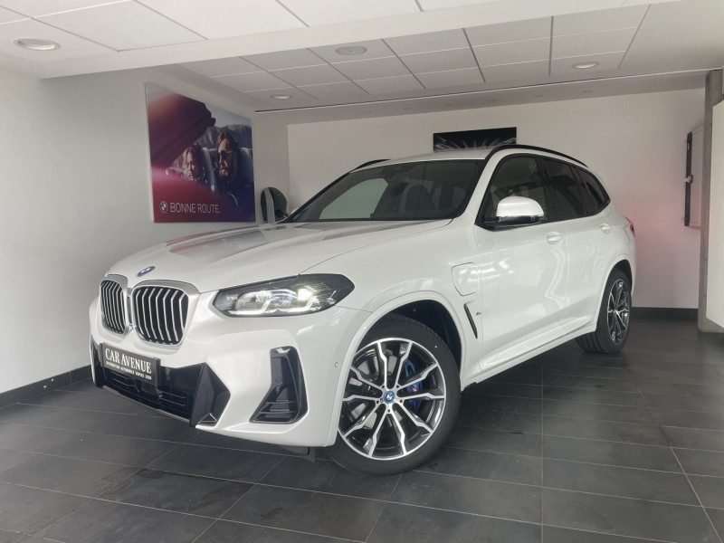 Occasion BMW X3 xDrive30e 292ch M Sport 2023 Mineralweiss métallisé 79990 € à Épinal