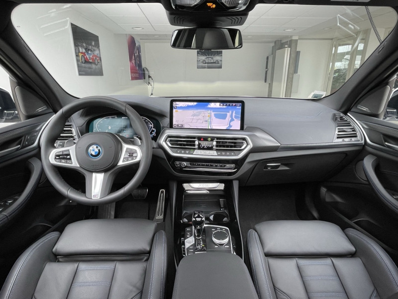 Occasion BMW X3 xDrive30e 292ch M Sport 2023 Mineralweiss métallisé 79990 € à Épinal