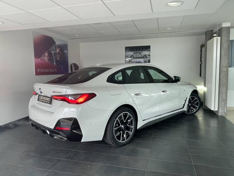 Used BMW Série 4 Gran Coupé M440iA xDrive 374ch M Performance 2024 Mineralweiss métallisé € 94490 in Épinal