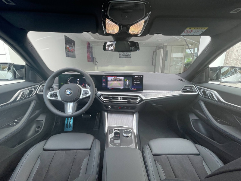 Occasion BMW Série 4 Gran Coupé M440iA xDrive 374ch M Performance 2024 Mineralweiss métallisé 94490 € à Épinal