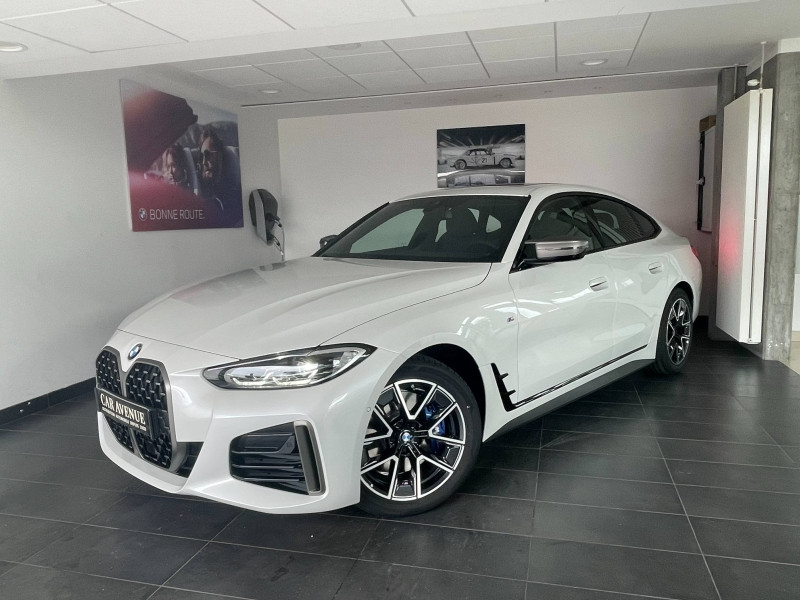 Used BMW Série 4 Gran Coupé M440iA xDrive 374ch M Performance 2024 Mineralweiss métallisé € 94490 in Épinal