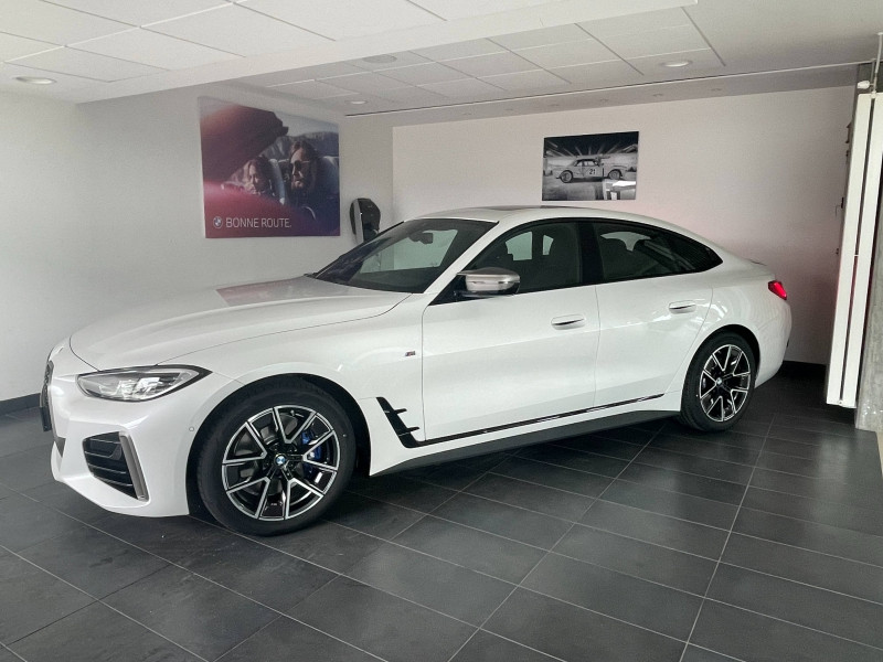 Used BMW Série 4 Gran Coupé M440iA xDrive 374ch M Performance 2024 Mineralweiss métallisé € 94490 in Épinal