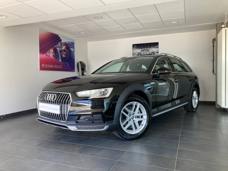 Occasion AUDI A4 Allroad 3.0 V6 TDI 218ch Design quattro S tronic 7 2016 Noir brillant 27990 € à Épinal