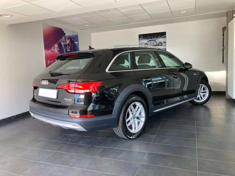 Occasion AUDI A4 Allroad 3.0 V6 TDI 218ch Design quattro S tronic 7 2016 Noir brillant 27990 € à Épinal