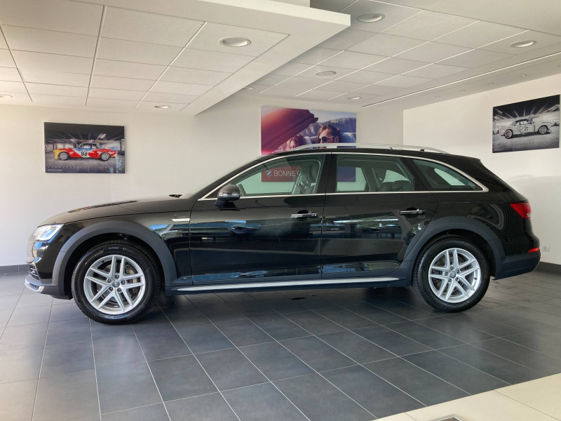 Used AUDI A4 Allroad 3.0 V6 TDI 218ch Design quattro S tronic 7 2016 Noir brillant € 27990 in Épinal