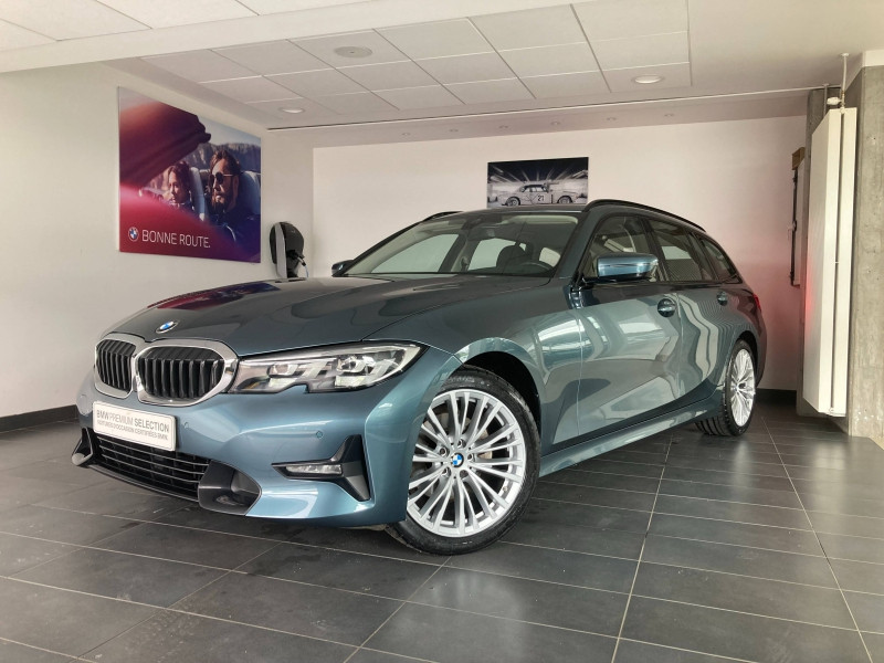 Occasion BMW Série 3 Touring 320dA MH xDrive 190ch Edition Sport 2020 Blue Ridge Moutain 31990 € à Épinal