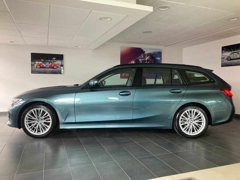 Occasion BMW Série 3 Touring 320dA MH xDrive 190ch Edition Sport 2020 Blue Ridge Moutain 31990 € à Épinal