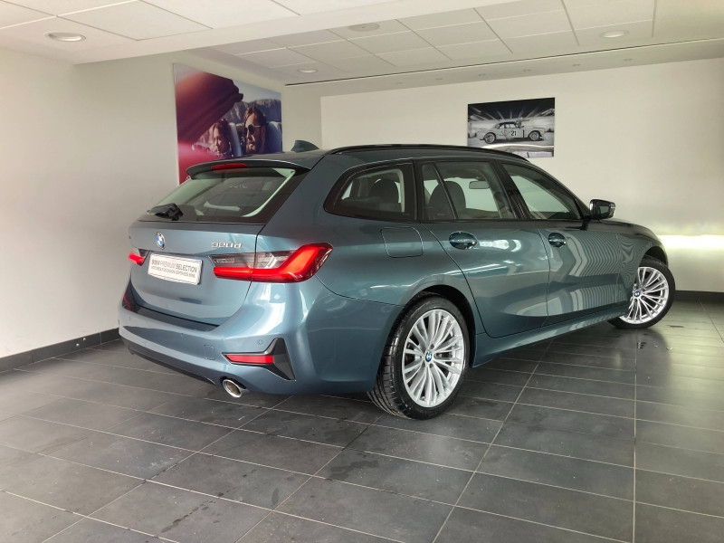 Occasion BMW Série 3 Touring 320dA MH xDrive 190ch Edition Sport 2020 Blue Ridge Moutain 31990 € à Épinal