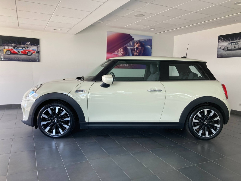 Used MINI Mini One 102ch Edition Greenwich 114g 2021 Pepper White € 20990 in Épinal