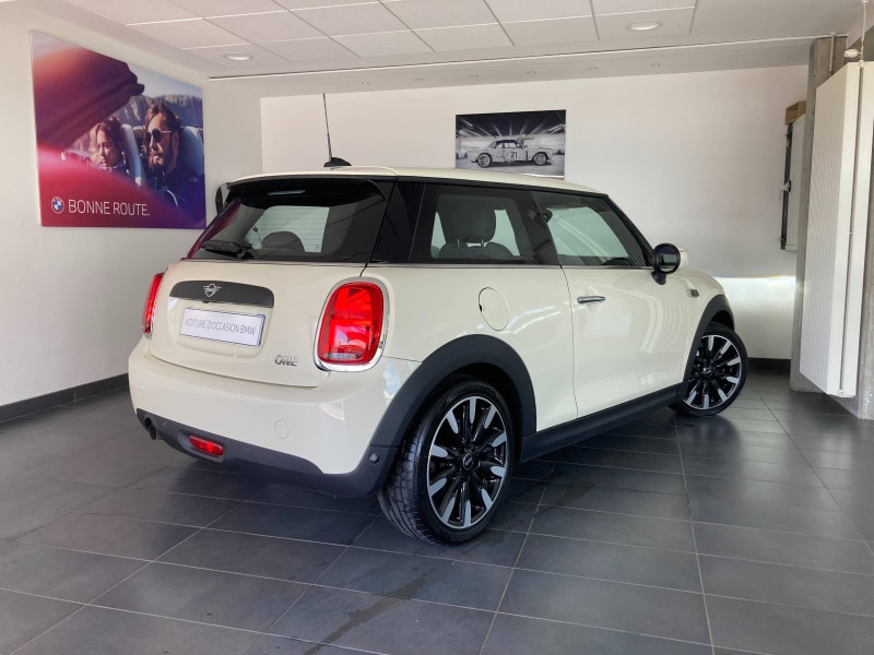 Occasion MINI Mini One 102ch Edition Greenwich 114g 2021 Pepper White 20990 € à Épinal