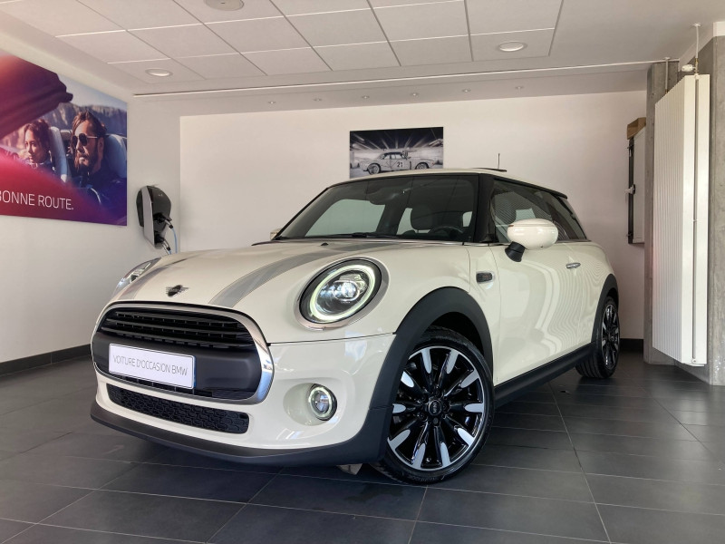 Used MINI Mini One 102ch Edition Greenwich 114g 2021 Pepper White € 20990 in Épinal