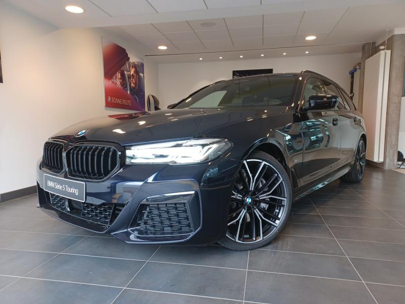 Occasion BMW Série 5 Touring 530dA xDrive 286ch M Sport Steptronic 2023 M Carbonschwarz métallisé 74990 € à Épinal