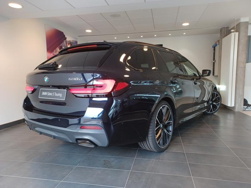 Occasion BMW Série 5 Touring 530dA xDrive 286ch M Sport Steptronic 2023 M Carbonschwarz métallisé 74990 € à Épinal