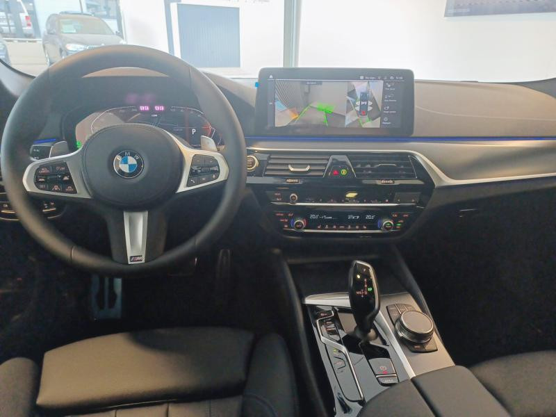 Used BMW Série 5 Touring 530dA xDrive 286ch M Sport Steptronic 2023 M Carbonschwarz métallisé € 74990 in Épinal