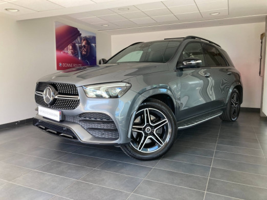 Occasion MERCEDES-BENZ GLE 400 d 330ch AMG Line 4Matic 9G-Tronic 2019 Gris sélénite 64 900 € à Épinal