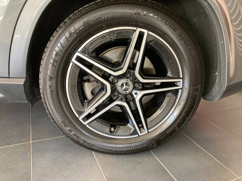 Occasion MERCEDES-BENZ GLE 400 d 330ch AMG Line 4Matic 9G-Tronic 2019 Gris sélénite 64900 € à Épinal