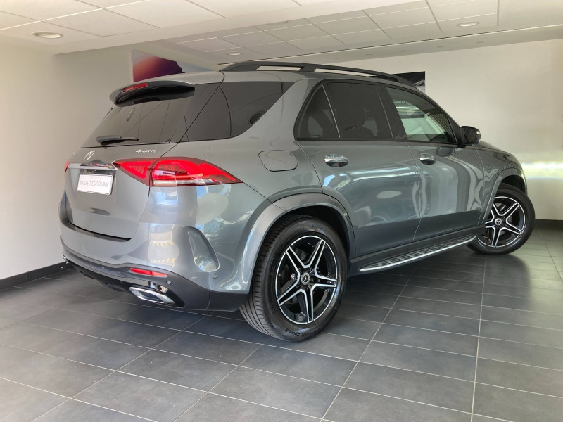 Used MERCEDES-BENZ GLE 400 d 330ch AMG Line 4Matic 9G-Tronic 2019 Gris sélénite € 64900 in Épinal