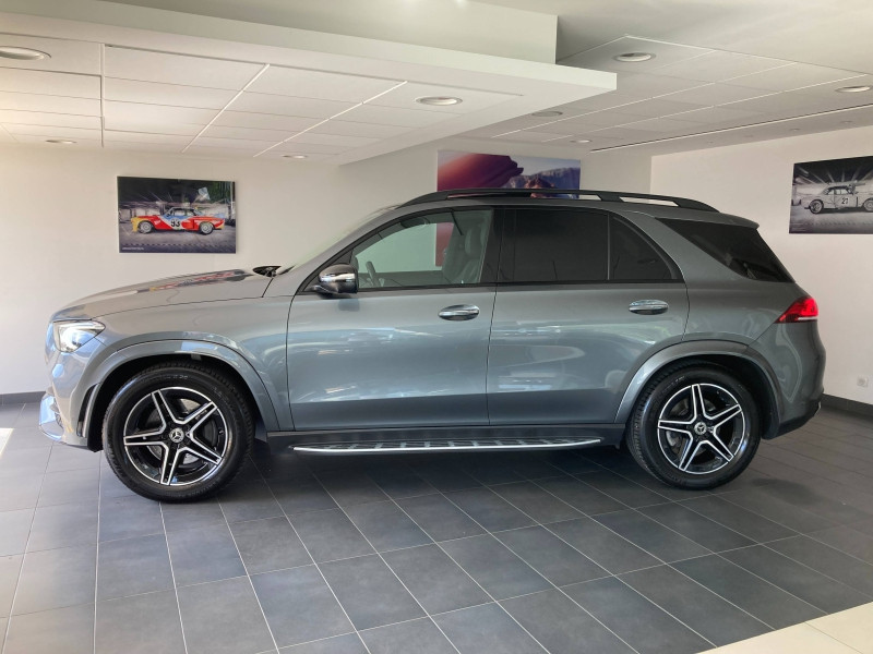 Occasion MERCEDES-BENZ GLE 400 d 330ch AMG Line 4Matic 9G-Tronic 2019 Gris sélénite 64900 € à Épinal