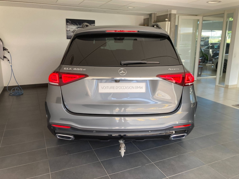 Occasion MERCEDES-BENZ GLE 400 d 330ch AMG Line 4Matic 9G-Tronic 2019 Gris sélénite 64900 € à Épinal