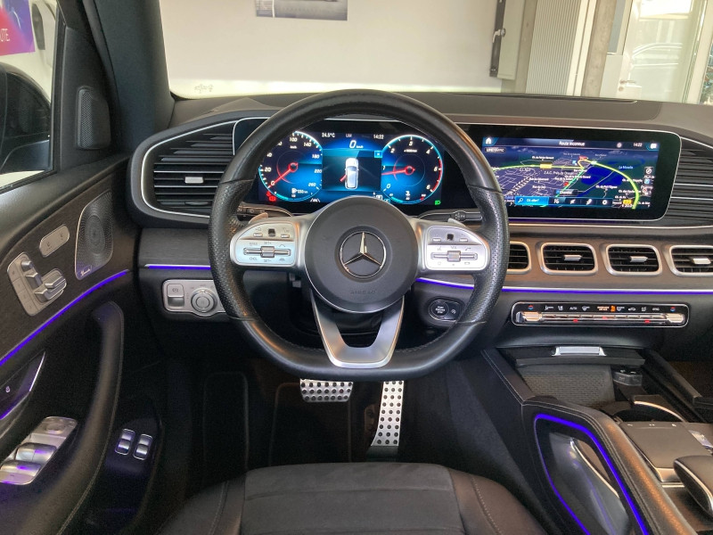 Occasion MERCEDES-BENZ GLE 400 d 330ch AMG Line 4Matic 9G-Tronic 2019 Gris sélénite 64900 € à Épinal