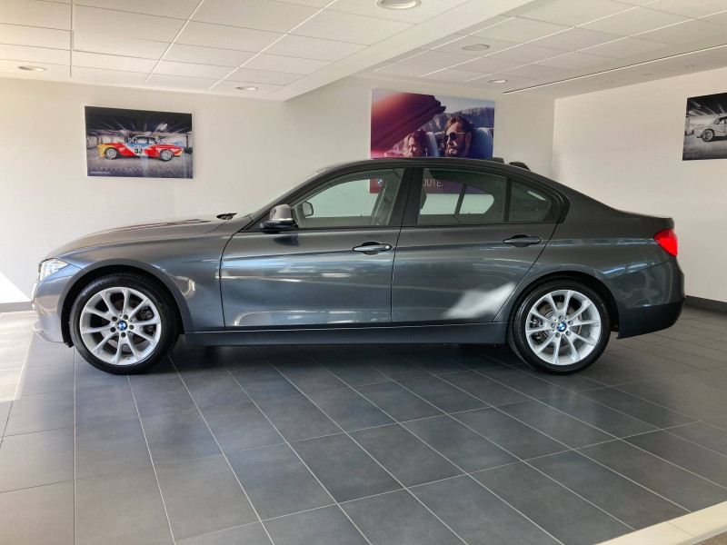 Used BMW Série 3 318iA 136ch Lounge Euro6d-T 2018 Mineralgrau € 21990 in Épinal