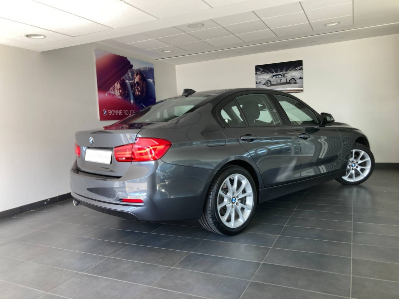Used BMW Série 3 318iA 136ch Lounge Euro6d-T 2018 Mineralgrau € 21990 in Épinal