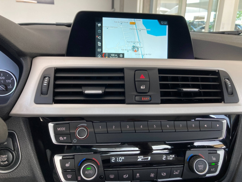 Used BMW Série 3 318iA 136ch Lounge Euro6d-T 2018 Mineralgrau € 21990 in Épinal