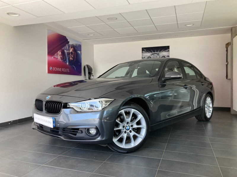 Used BMW Série 3 318iA 136ch Lounge Euro6d-T 2018 Mineralgrau € 21990 in Épinal
