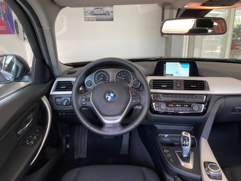 Used BMW Série 3 318iA 136ch Lounge Euro6d-T 2018 Mineralgrau € 21990 in Épinal